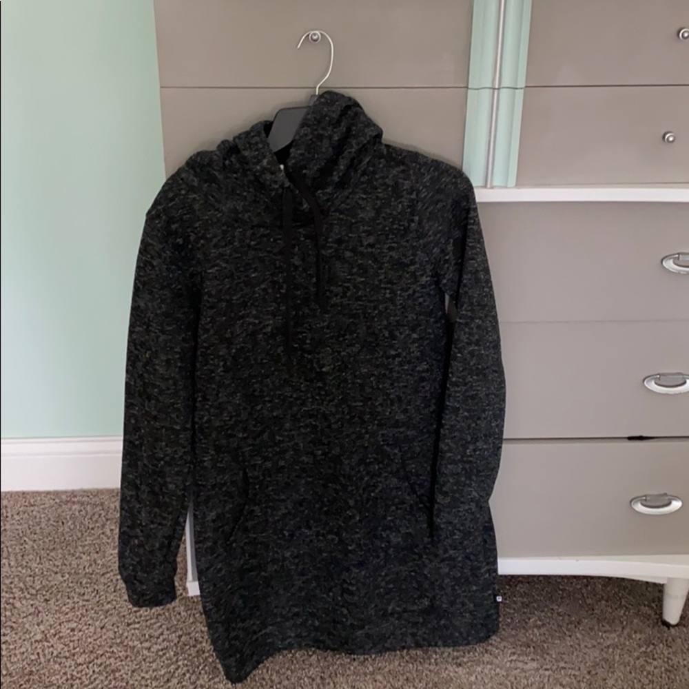 Fabletics Yukon hooded sweatshirt dress